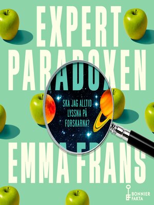 cover image of Expertparadoxen